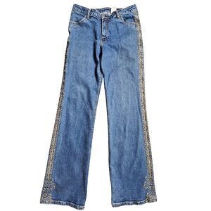 Lawman Jeans Studded Embellished Bootcut Jeans 9/10 Boho Festival Coachella